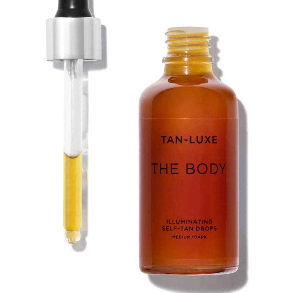 Tan-Luxe The Body Illuminating Self-Tan Drops (NIB)